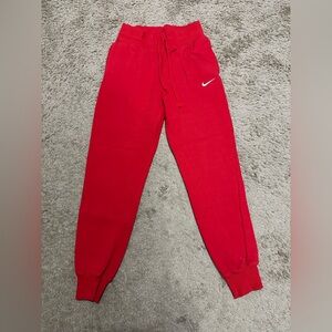 Nike Women's Red Sweatpants Size S F-22